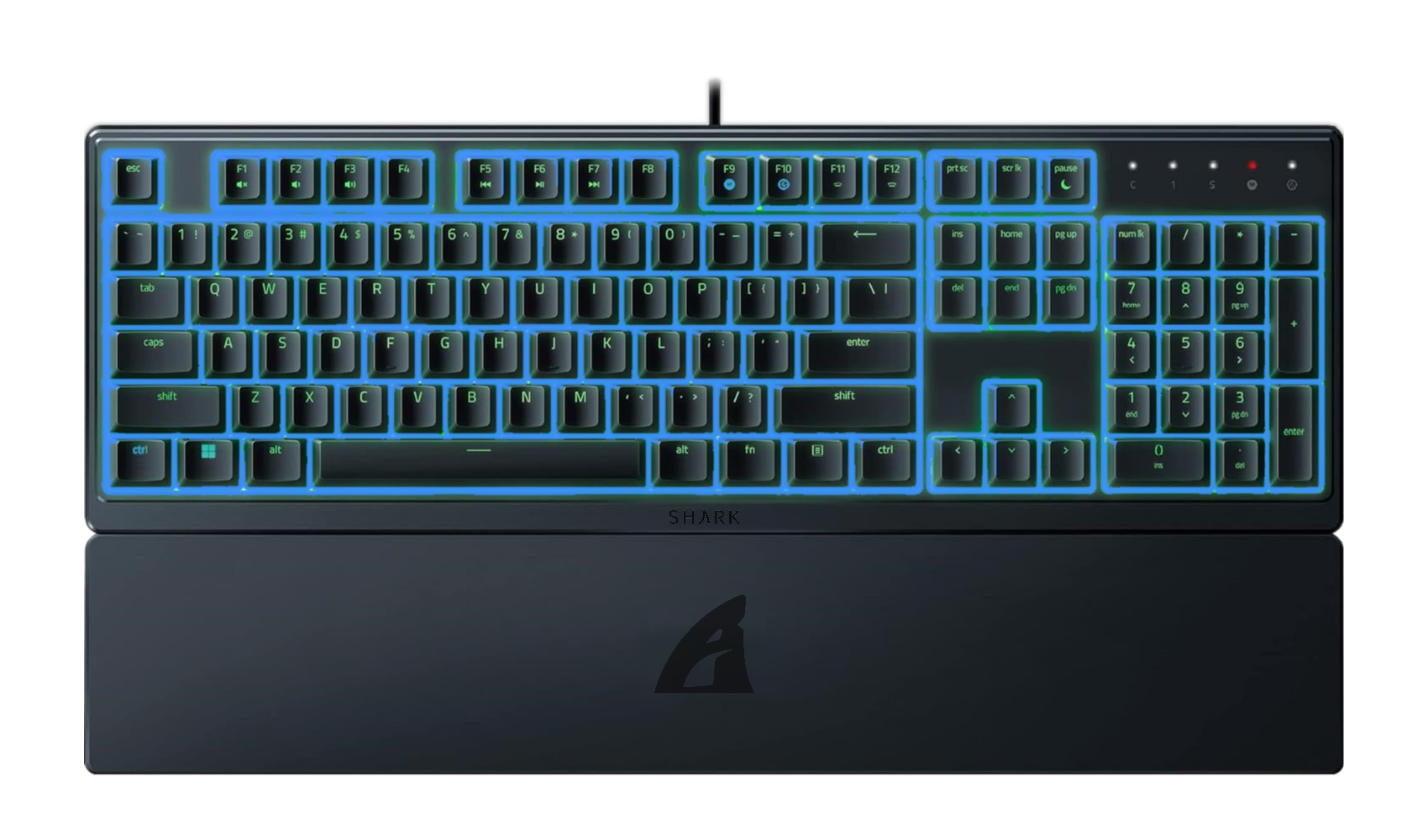 AI Shark Keyboard